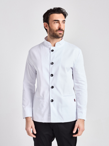 Servicejacke Este Man Classic - weiß